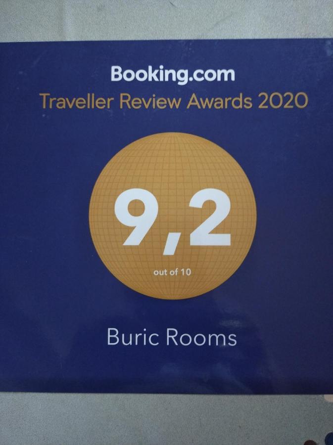 Buric Rooms Niksic Ngoại thất bức ảnh